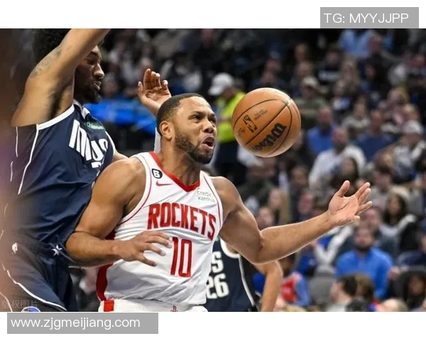 火箭球员戈登连续5场比赛得分破20，成为关键进攻利器