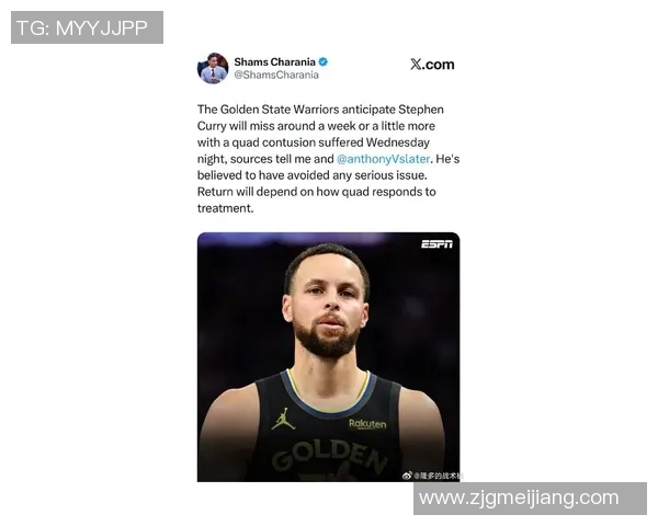 库里受伤缺阵，勇士主帅坦言形势不容乐观